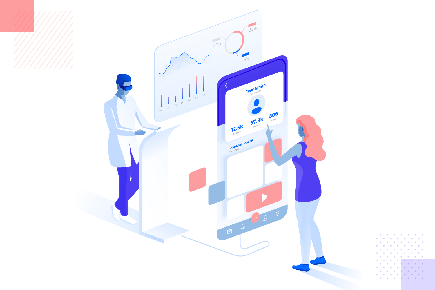 UX principles - moderated user testing