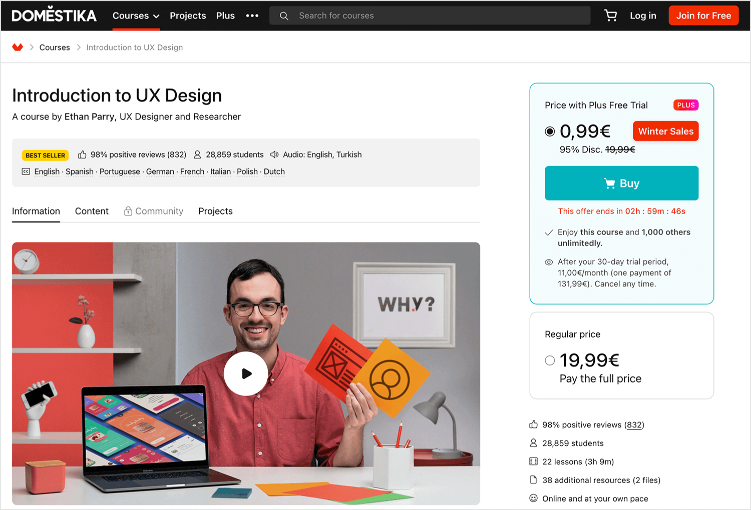 Ux Design Course