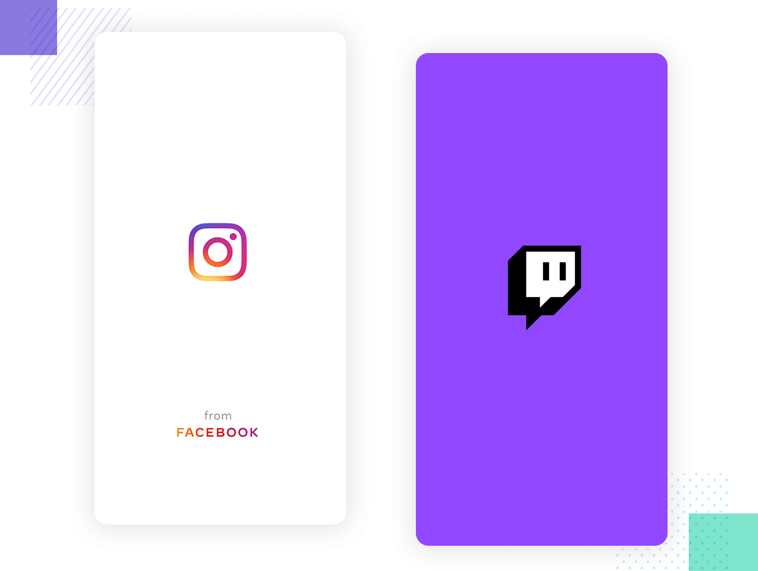 example of splash screens as mobile ux pattern