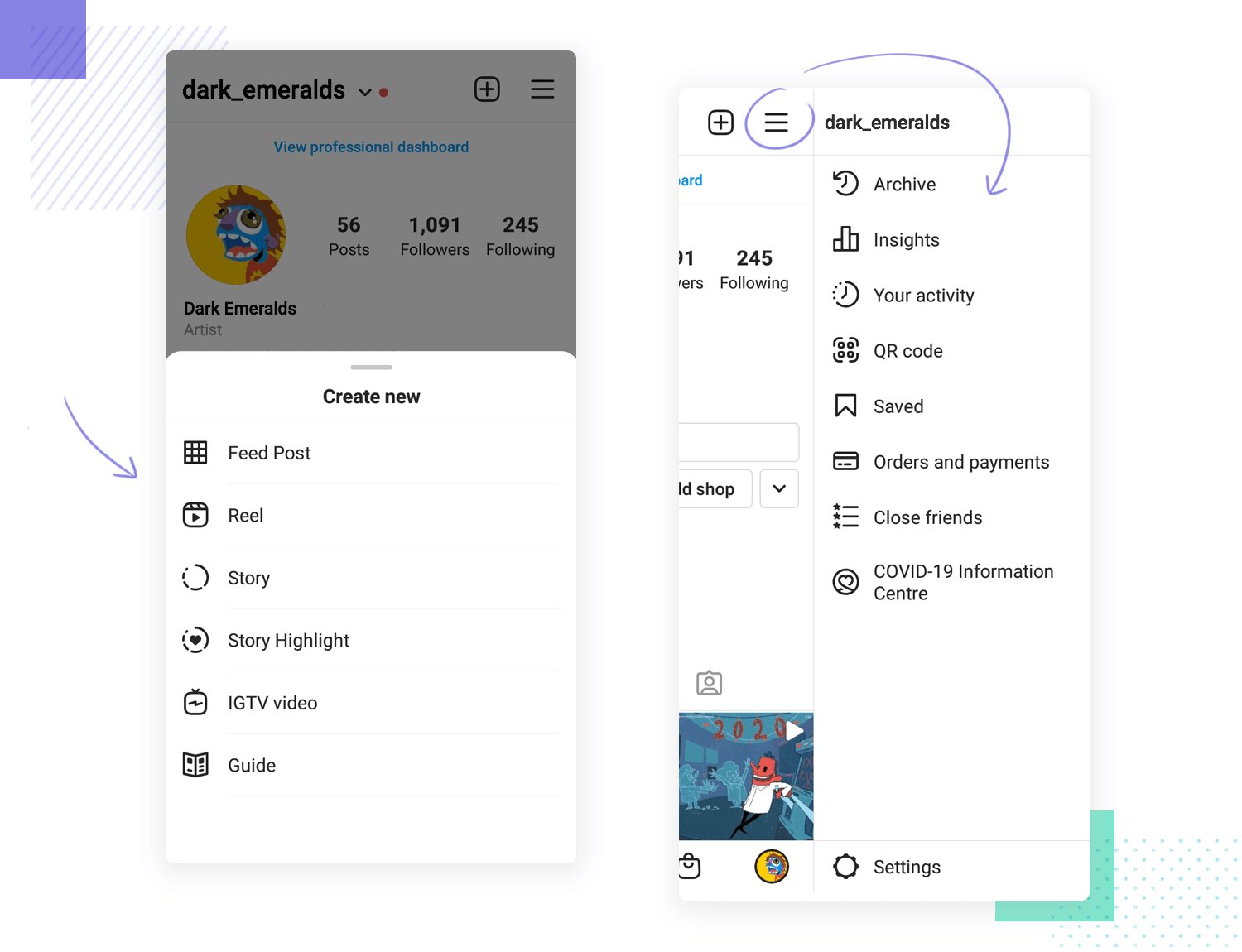 graphical user interface design examples