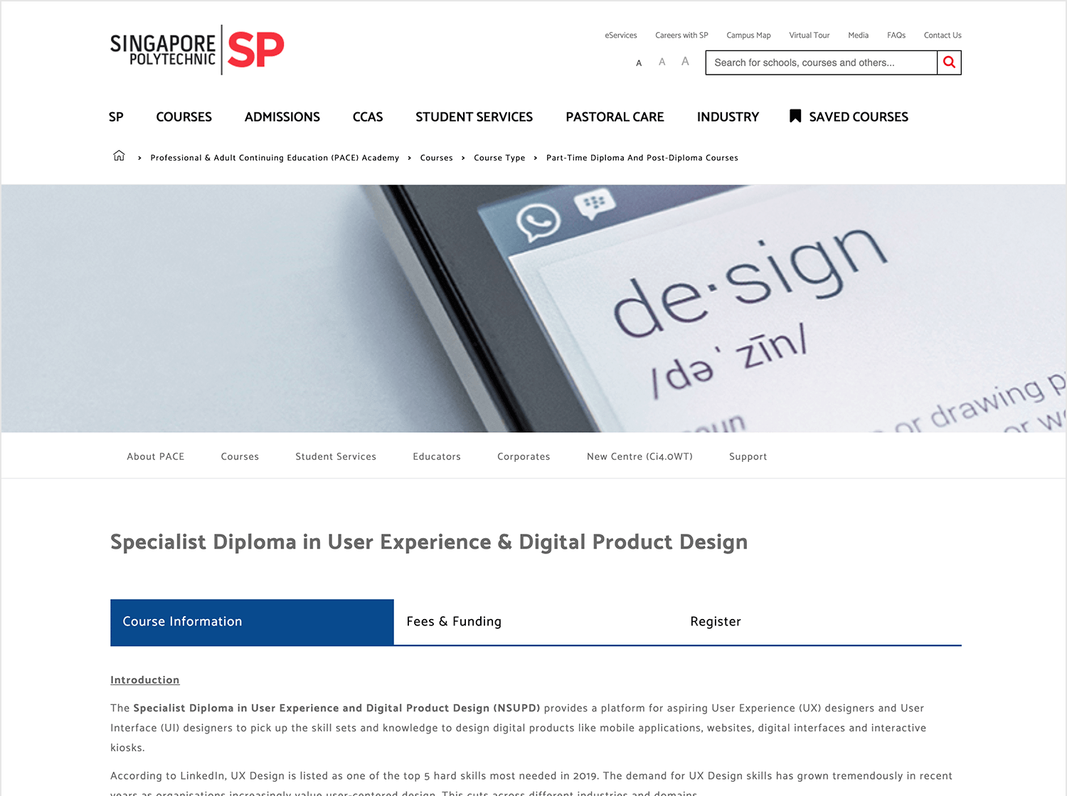 Specialism UX course in Singapore