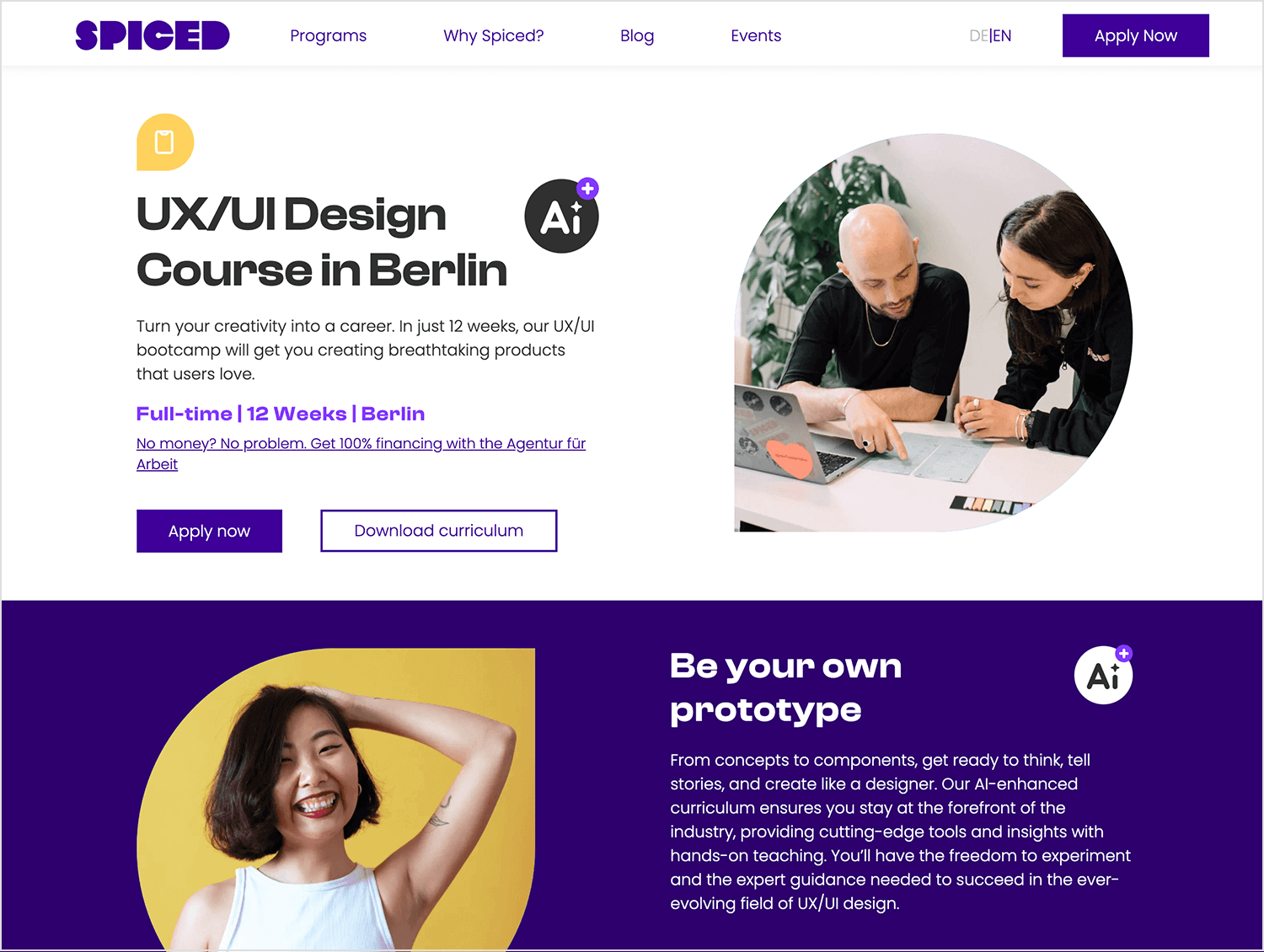 UX/UI Design Course in Berlin by Spiced Academy