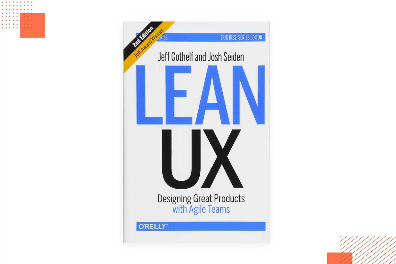 Lean UX book by Jeff Gothelf