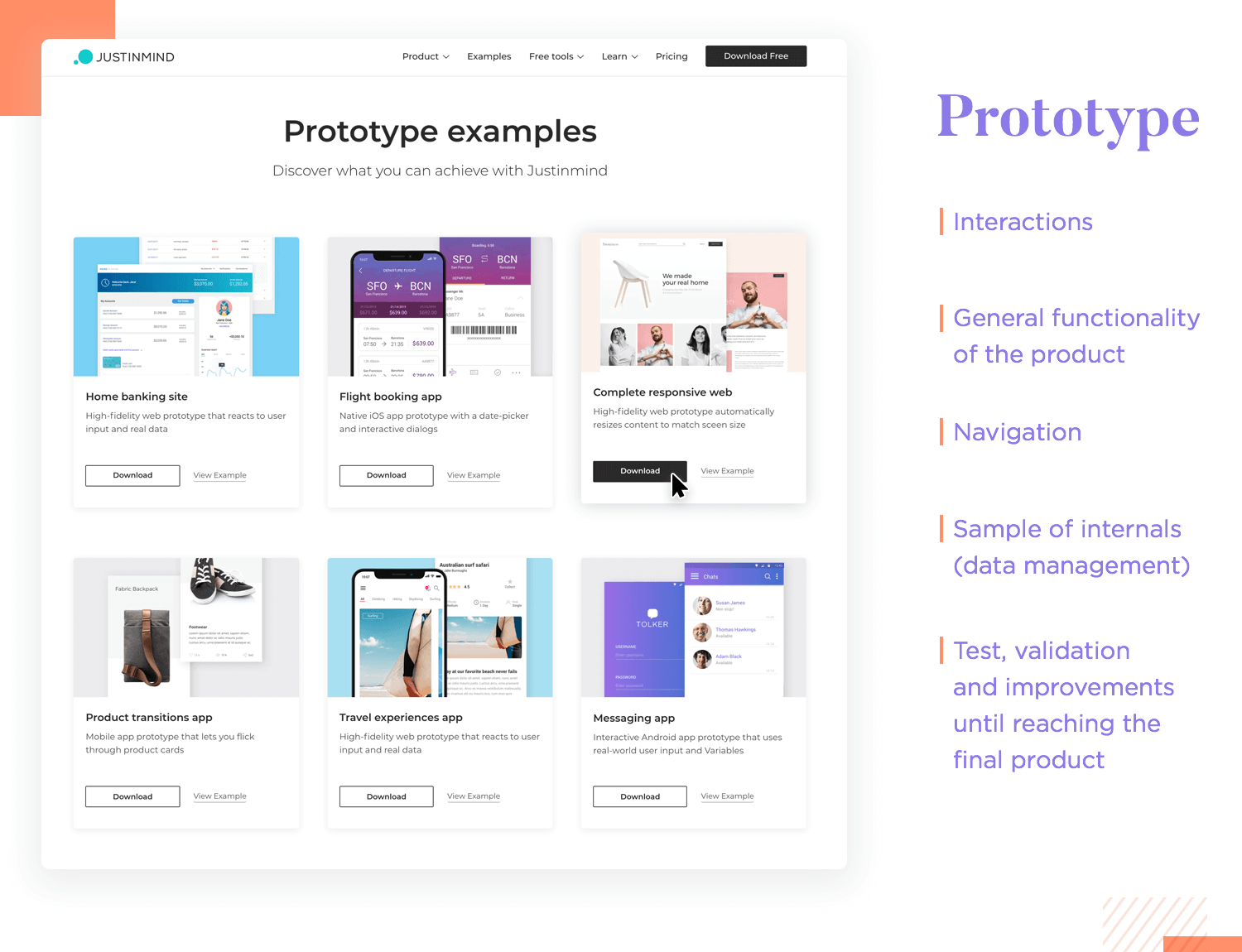 prototyping and interactions as part of ux design