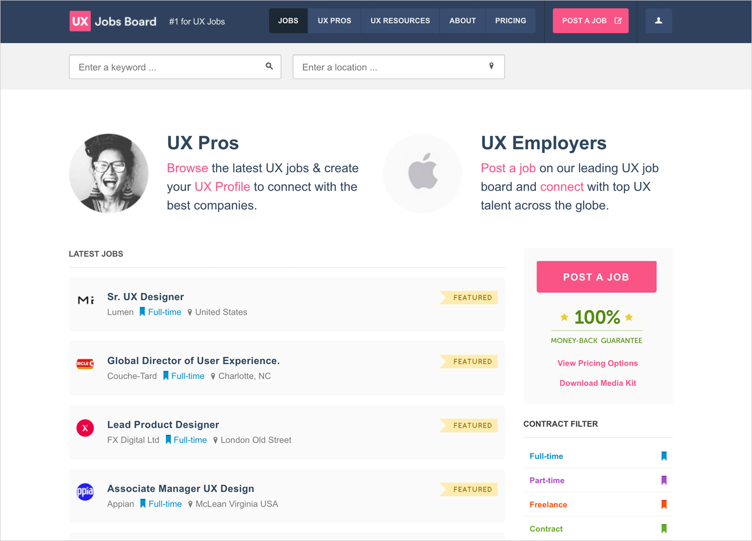 ui ux designer jobs near me