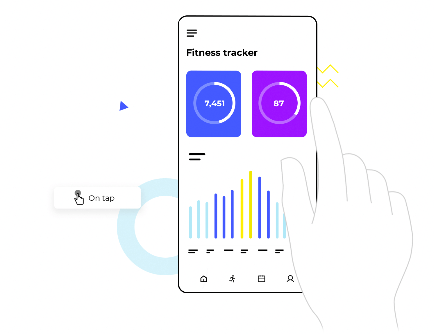 UX-Design-Tool für Interaktionen im Web und bei mobilen Anwendungen