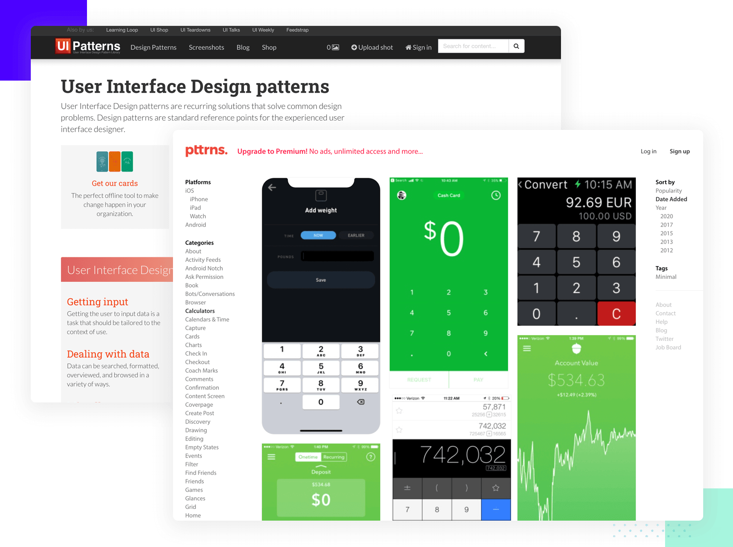 ui design and the role of design patterns