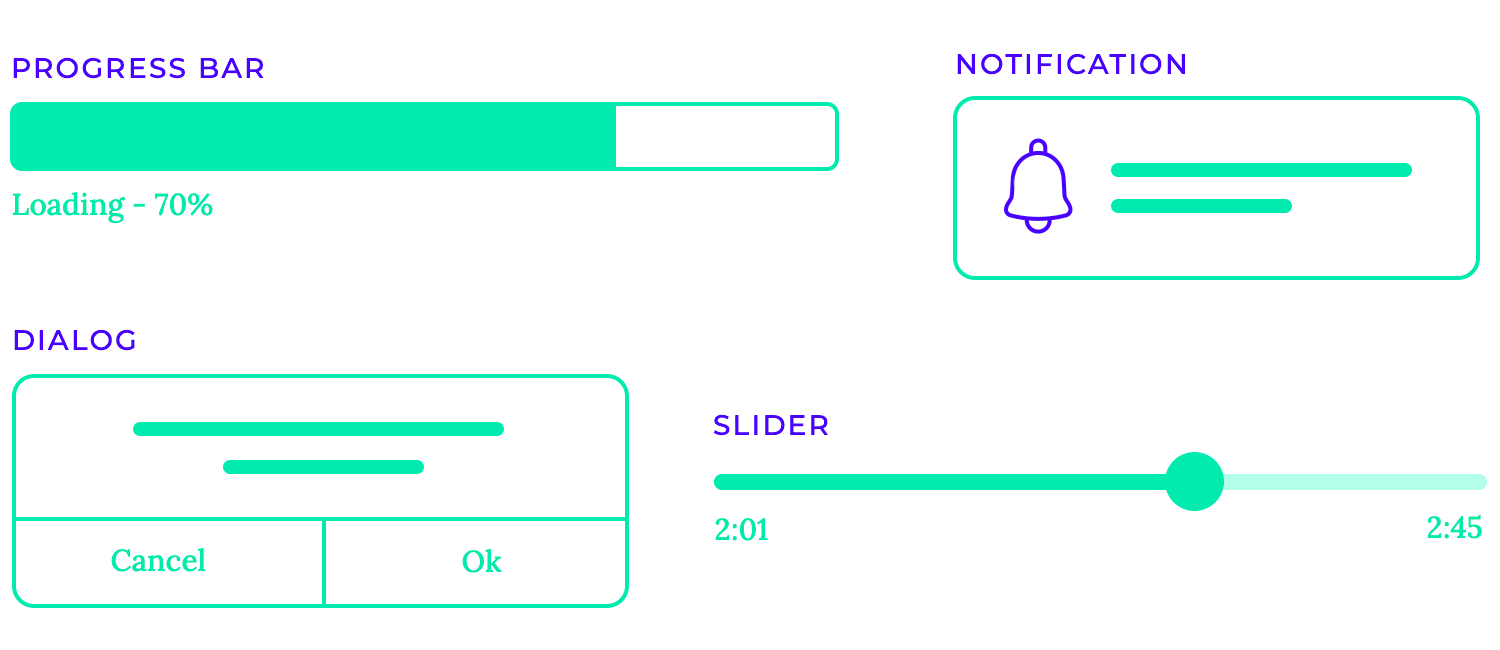 ui design sliders