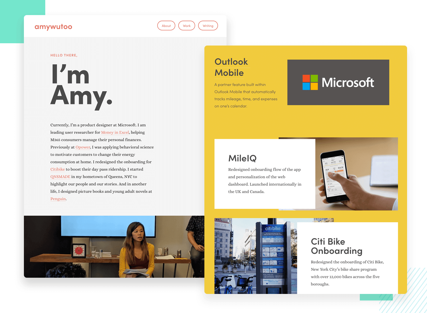 30 Best UX Portfolios: Inspiring Examples from Around the Web