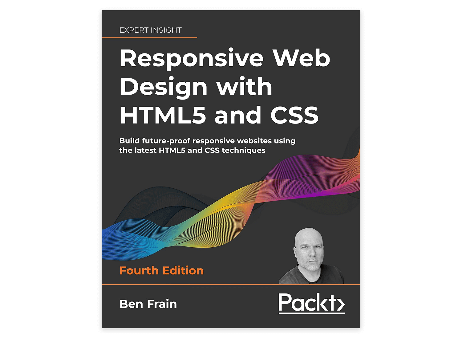 Cover of the book 'Responsive Web Design with HTML5 and CSS' by Ben Frain