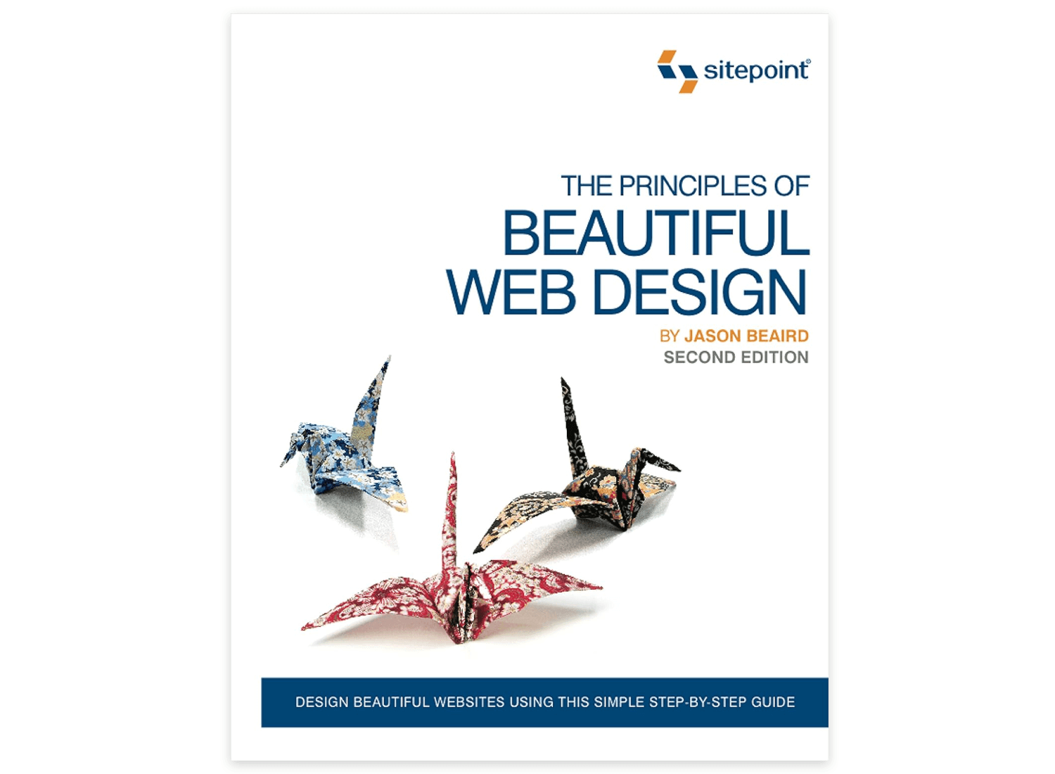 Cover of the book 'The Principles of Beautiful Web Design' by Jason Beaird