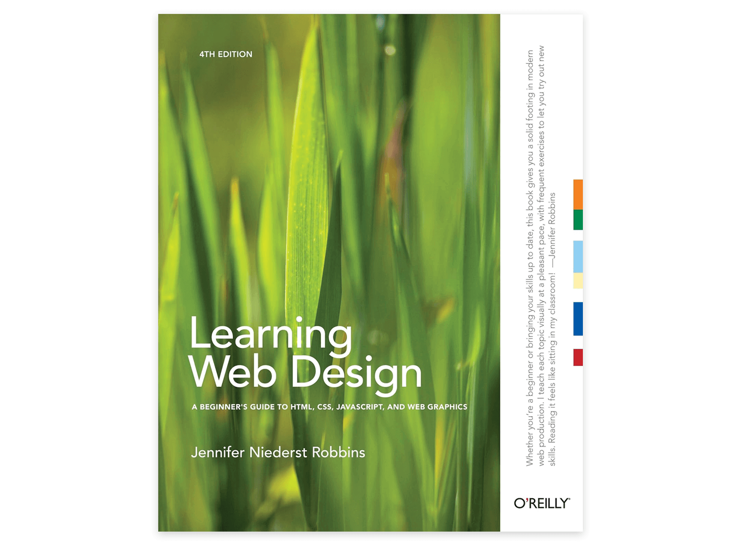 Cover of the book 'Learning Web Design' by Jennifer Niederst Robbins