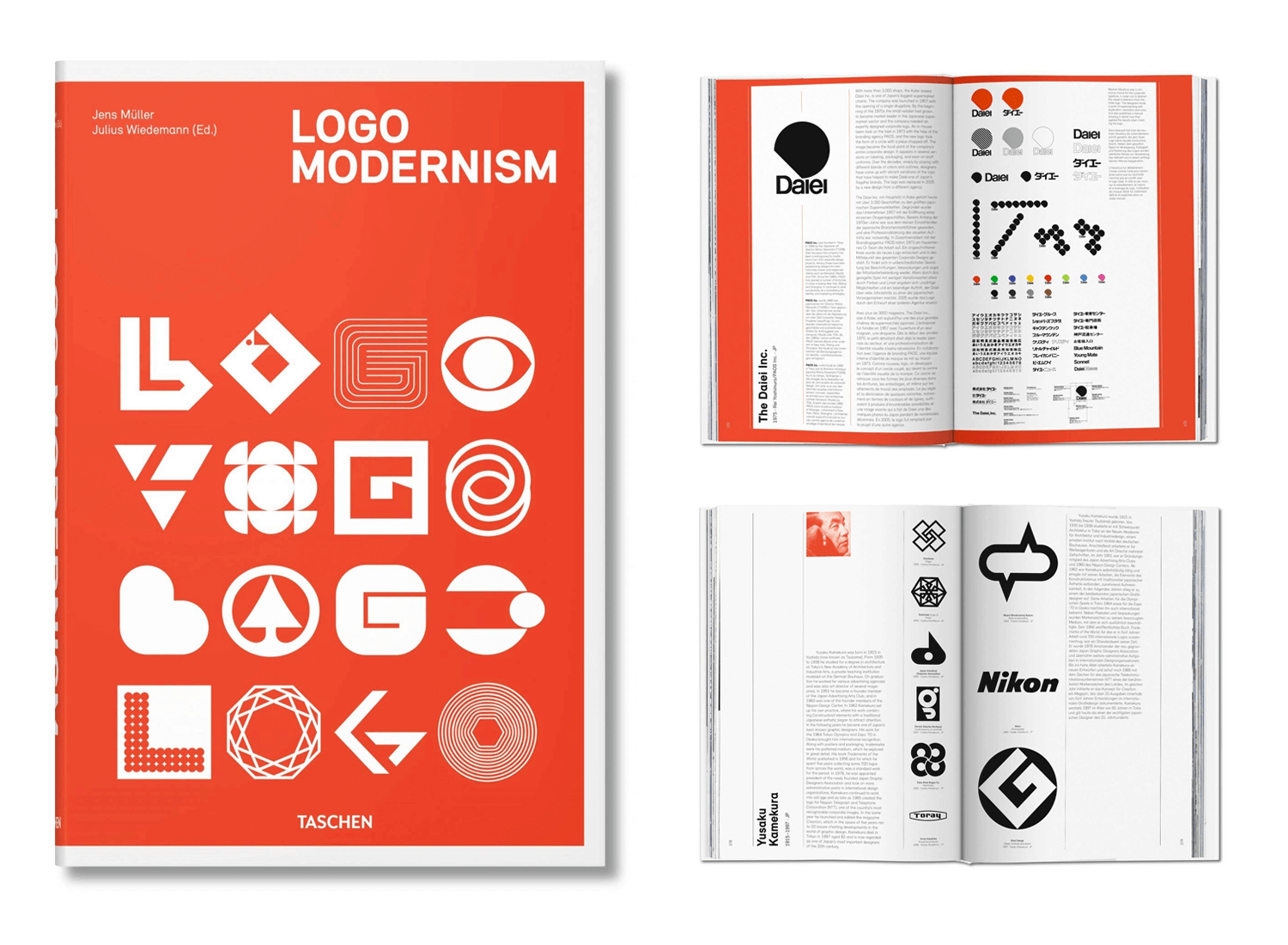 book on logo web design