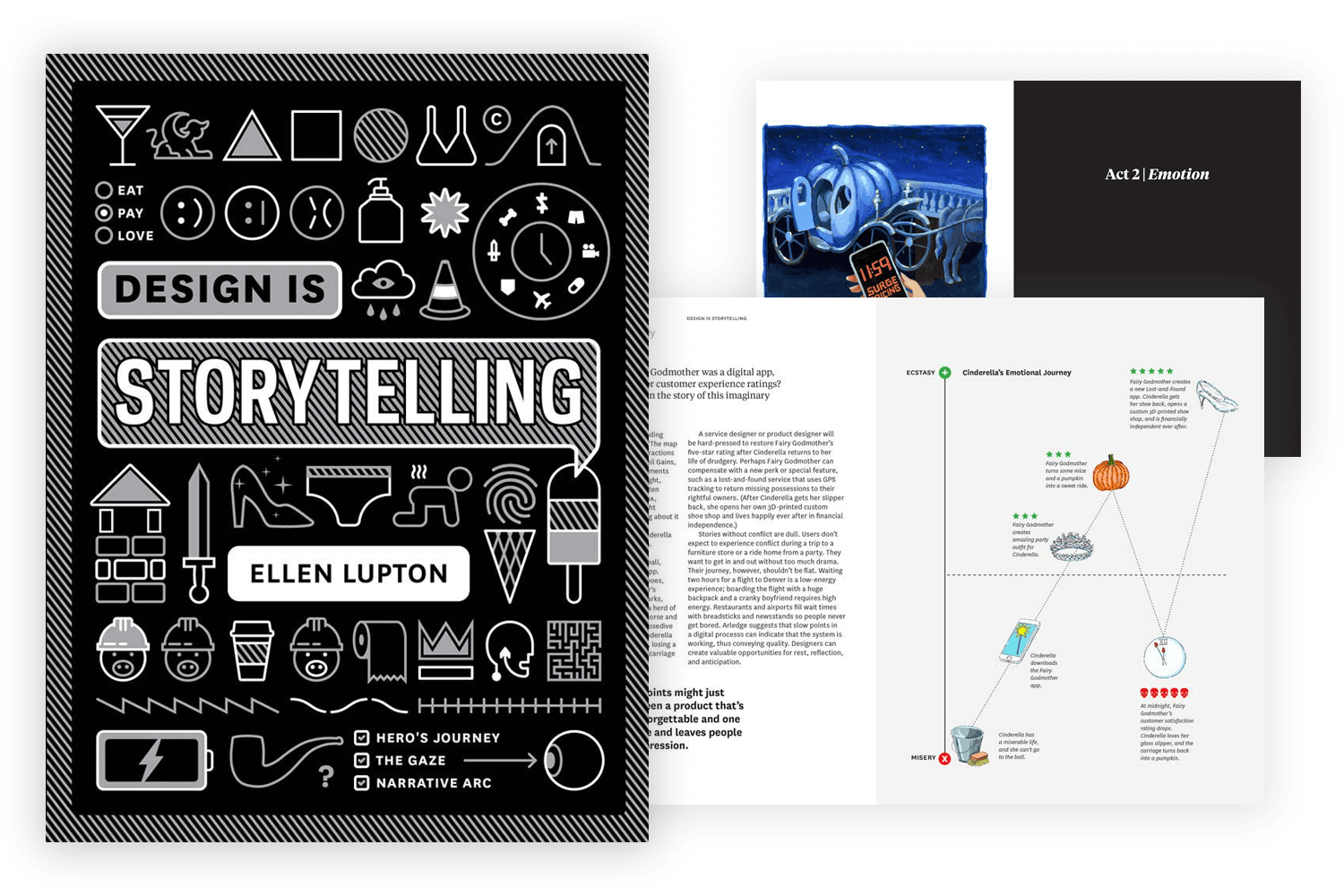 book on using web design for storytelling