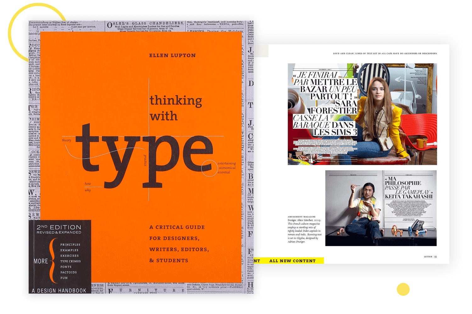 thinking with type - web design book