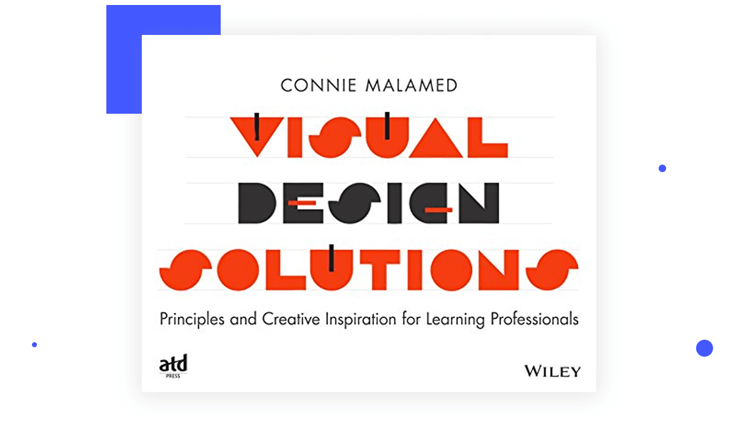 book on designing visual solutions