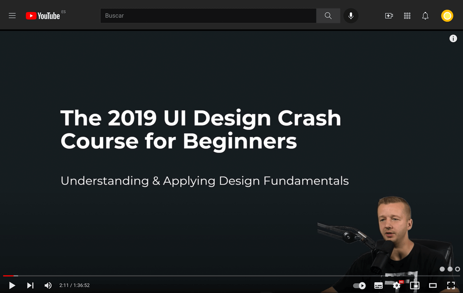 web design tutorial that doubles as crash course