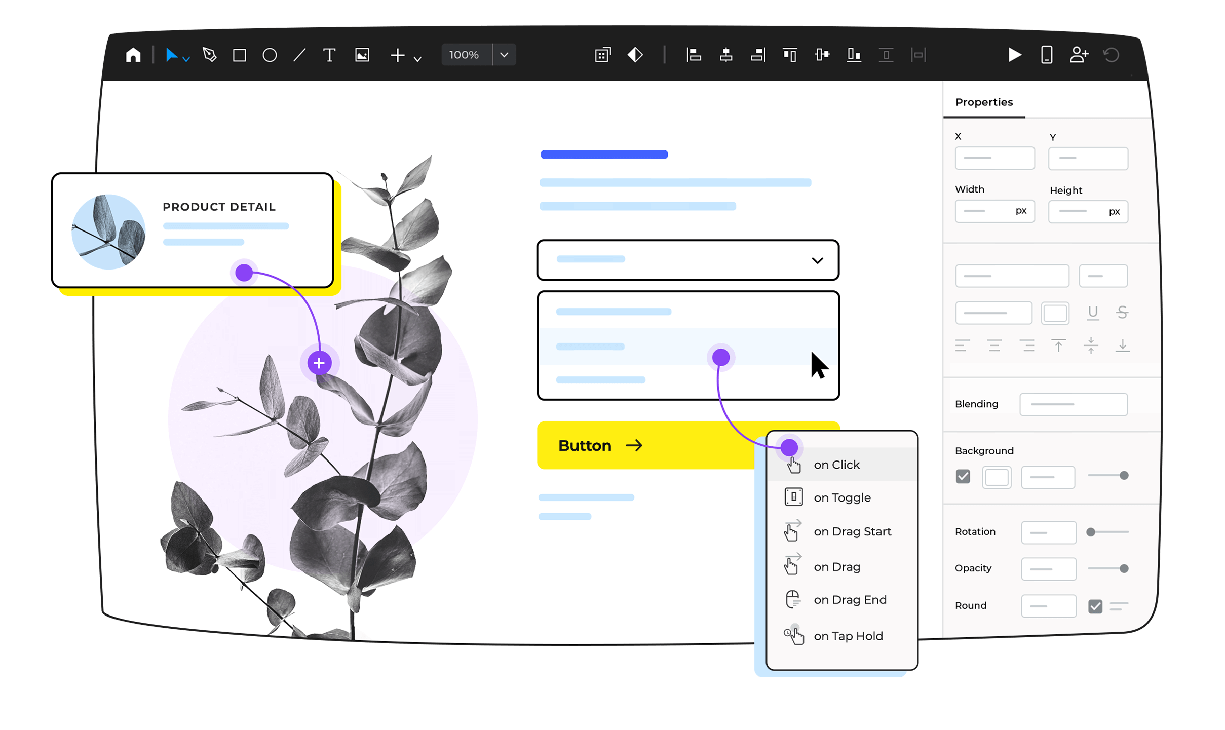 Free Prototyping Tool For Web & Mobile Apps - Justinmind