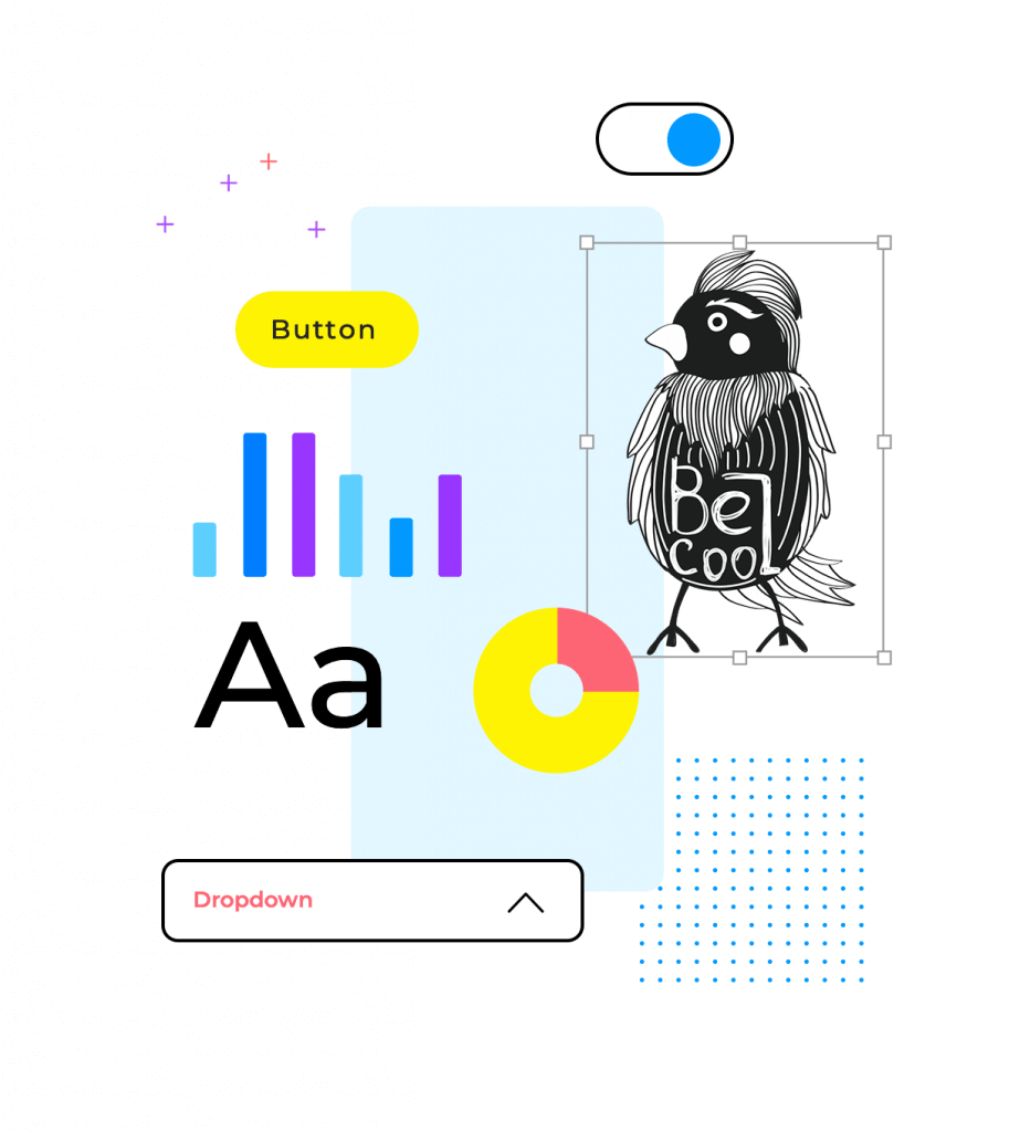 Free design and prototyping tool for web & mobile apps
