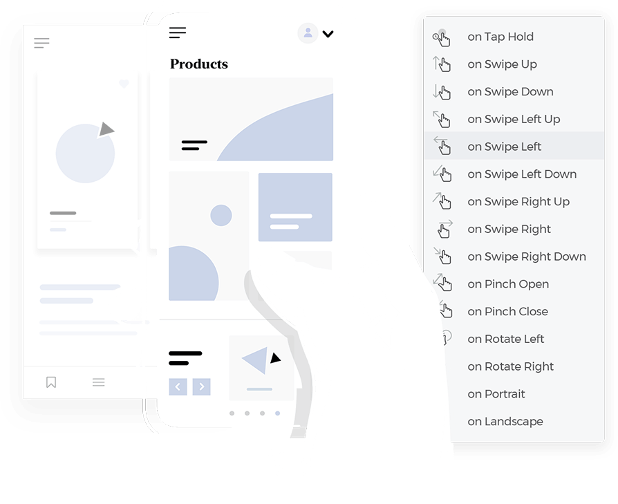 Low-fidelity prototype: (a) Web home interface; (b) Mobile login interface.