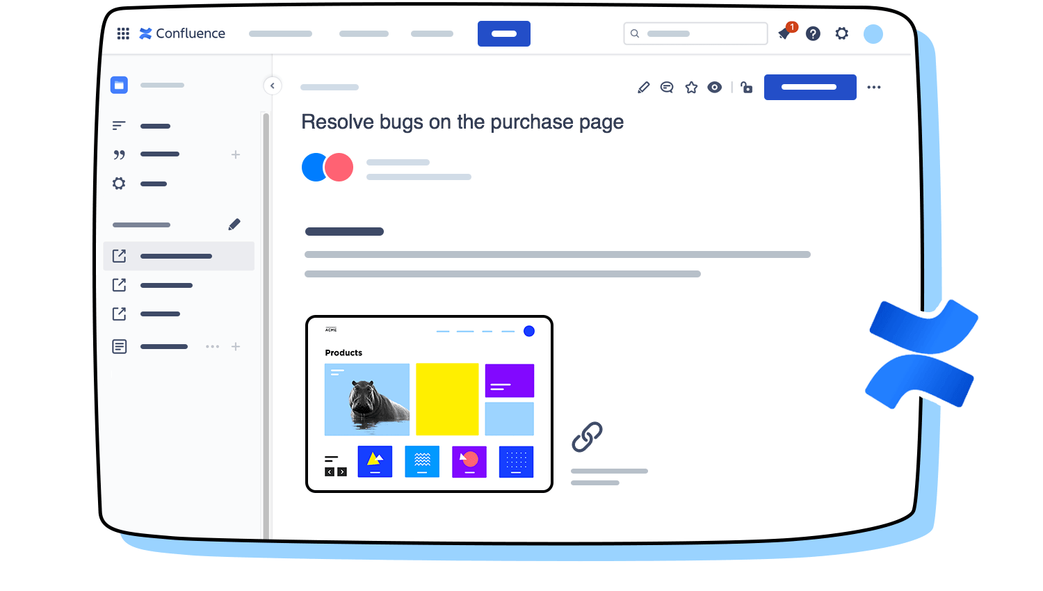 Justinmind and Atlassian Confluence addon