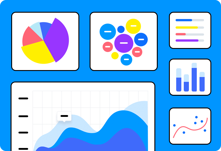 Justinmind Charts UI Components