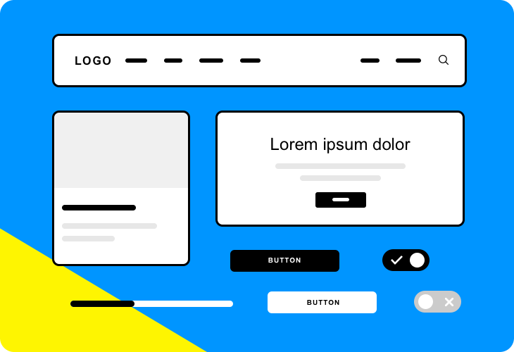 Web User Interface component