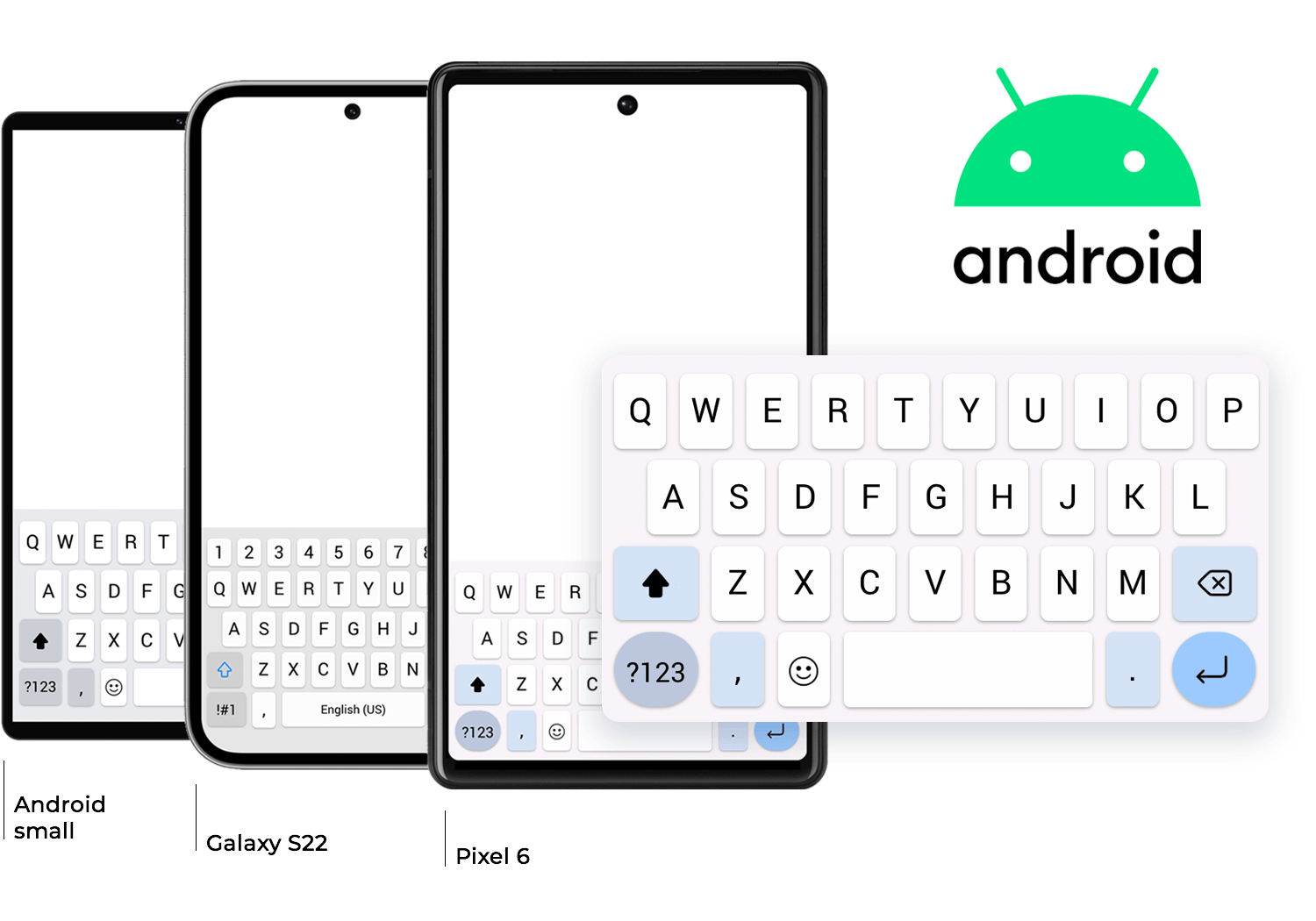 updated device templates for android