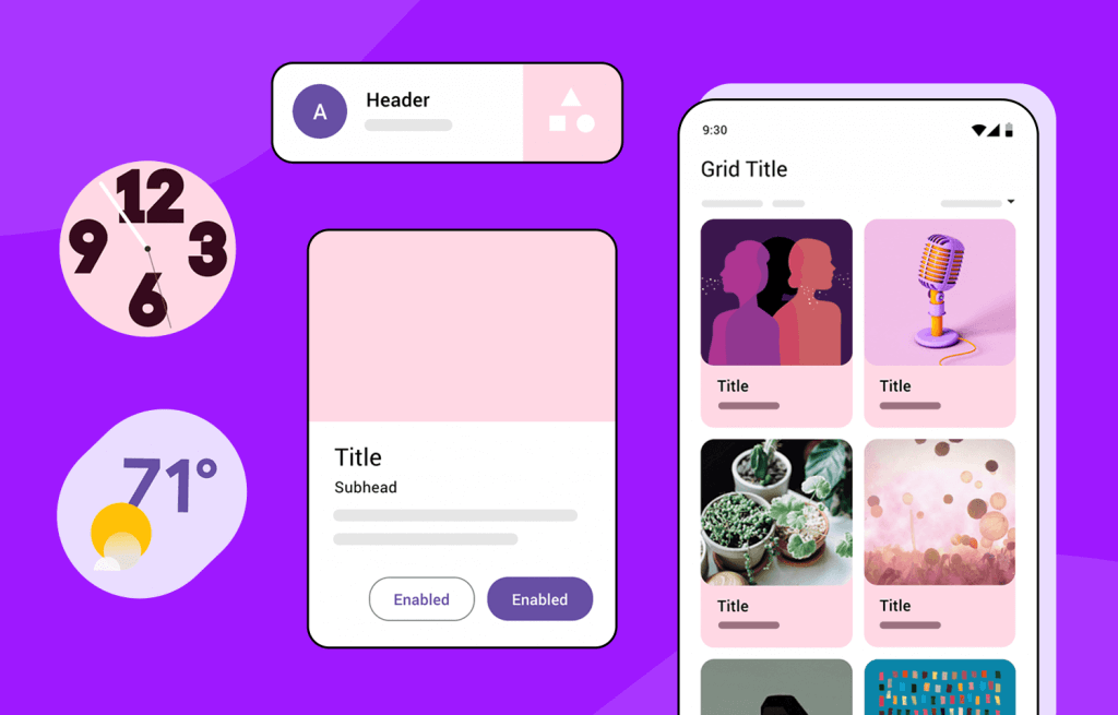 Schärfen Sie Ihr Android Design mit dem Material Design UI Kit - Justinmind
