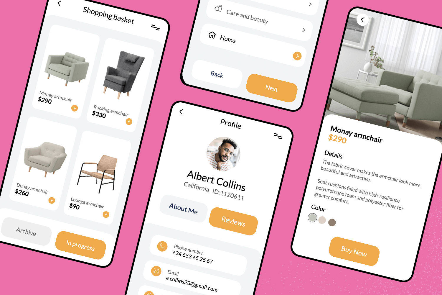 37 free mobile app templates for your next design - Justinmind