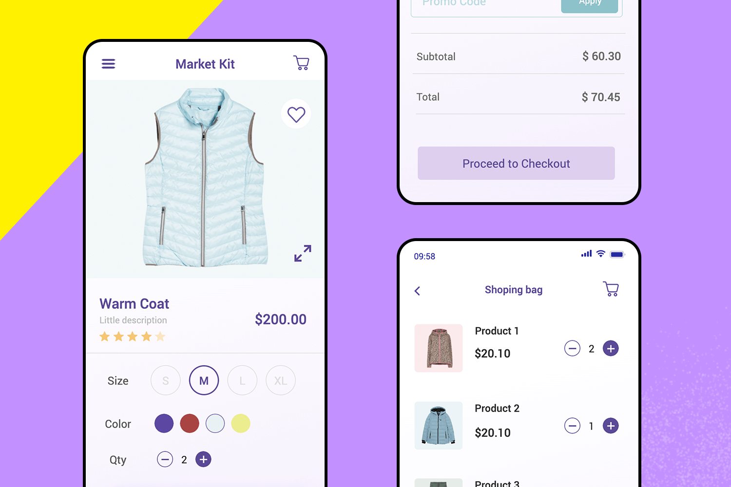Template-online-shopping-app