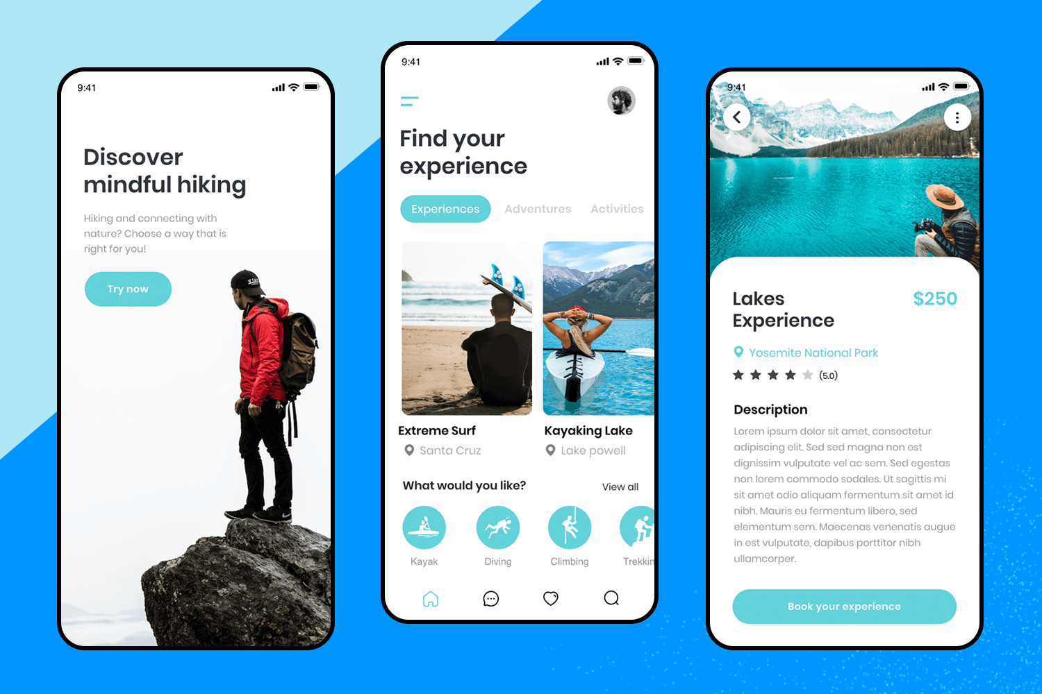 37 free mobile app templates for your next design Justinmind