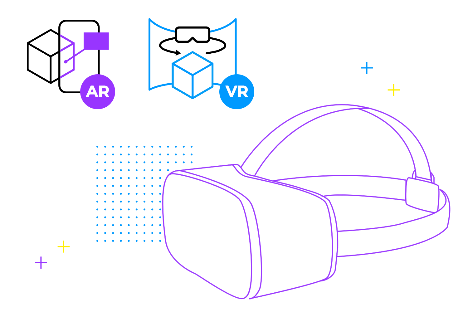 create virtual and augmented reality products with justinmind