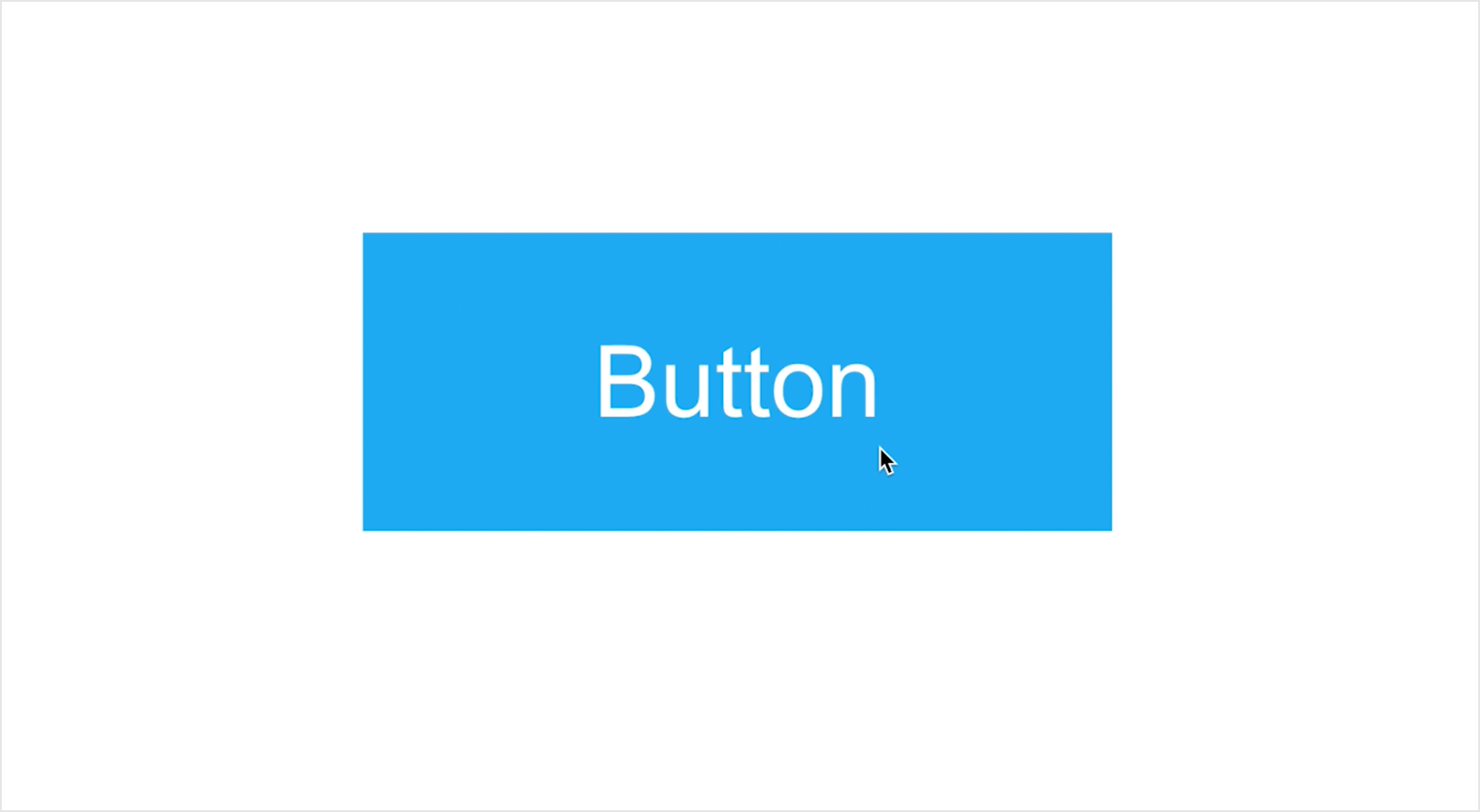 Mouse over button example