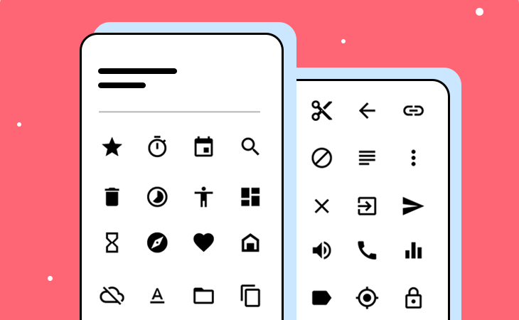 Android Icons UI Kit