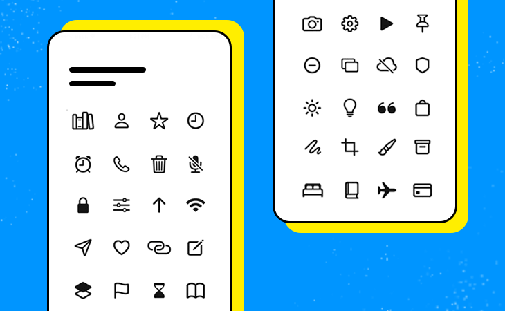 iOS Icons UI Kit