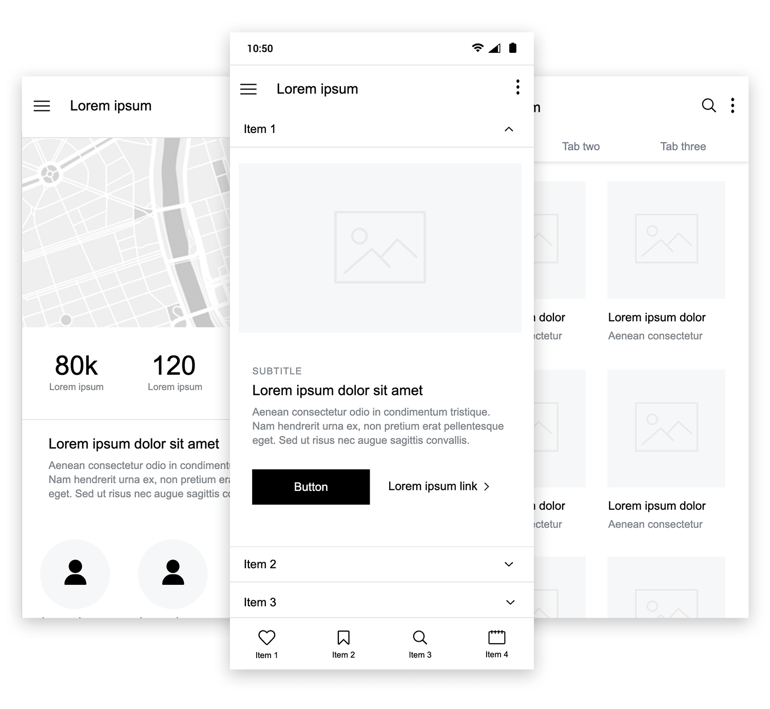 free mobile wireframing app design overview