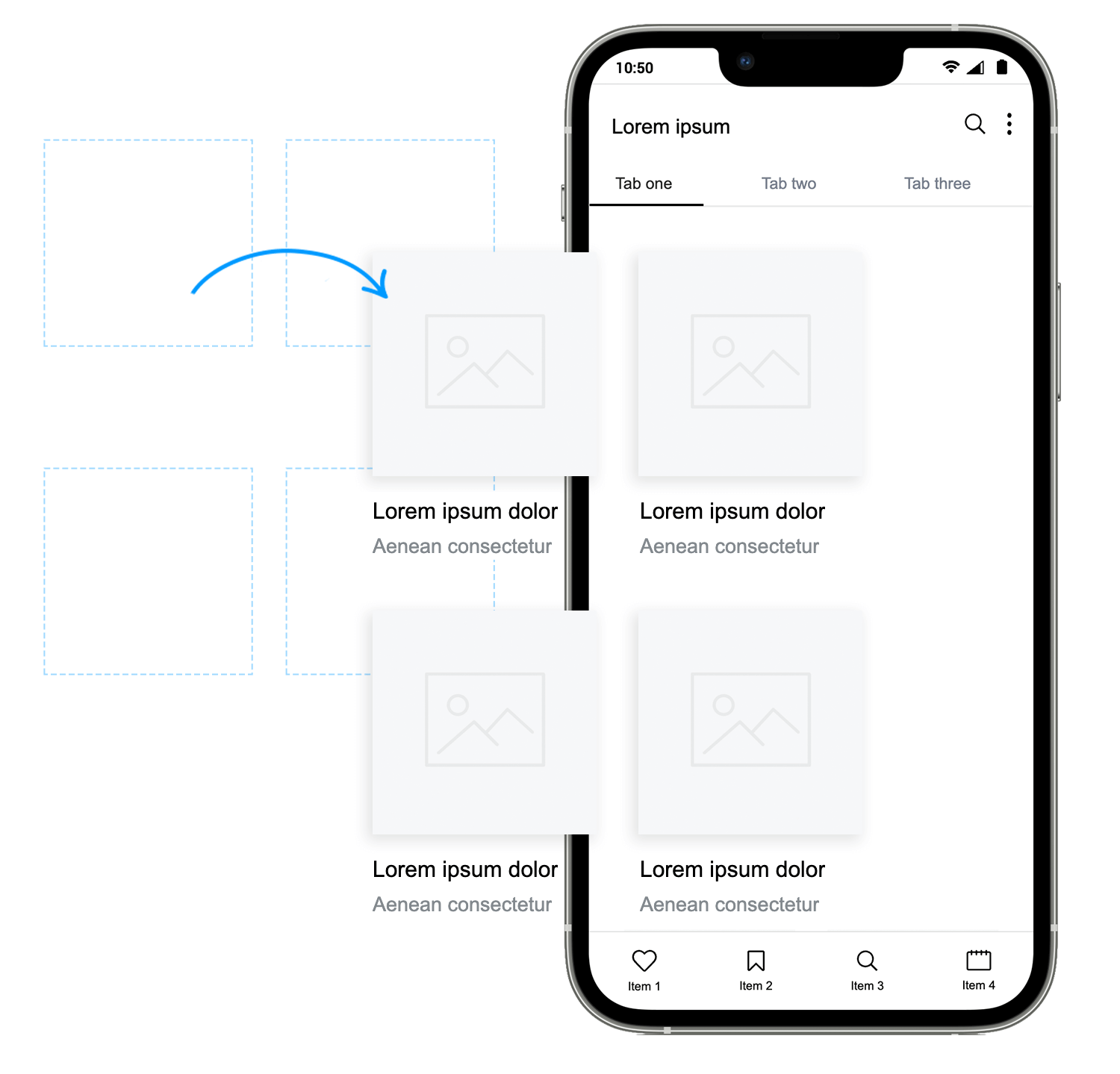free mobile wireframing share and connect screen design