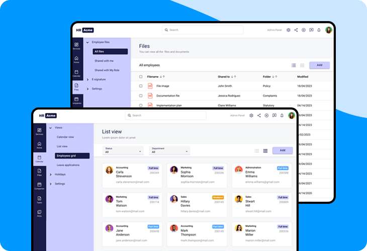 Free Design Templates for Websites and Mobile apps