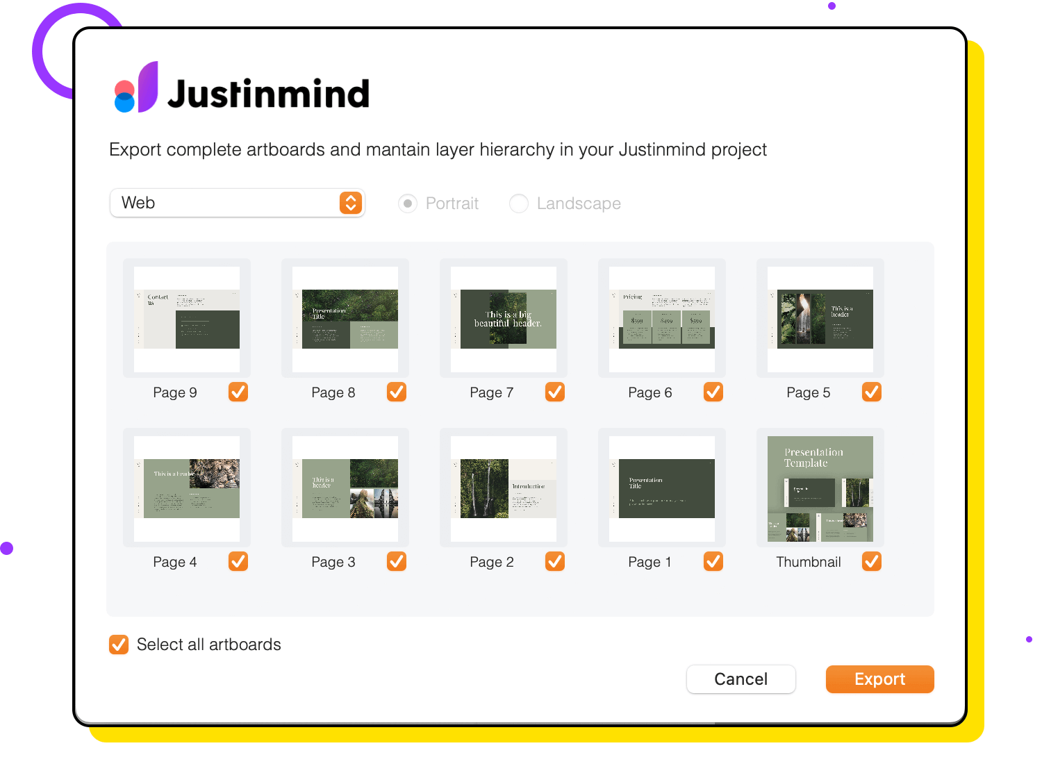 updated Sketch plugin for Justinmind