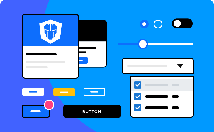 Free UI kits to design web and app wireframes & prototypes