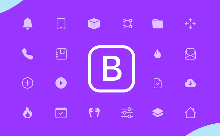 Bootstrap Icons UI kit