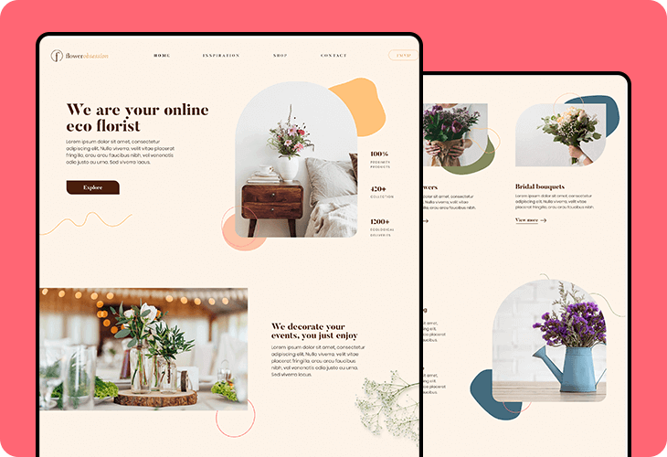 online-florist-template