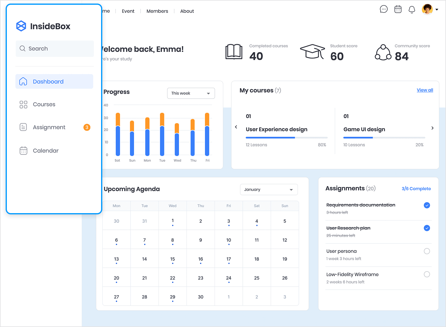 Navigation Examples