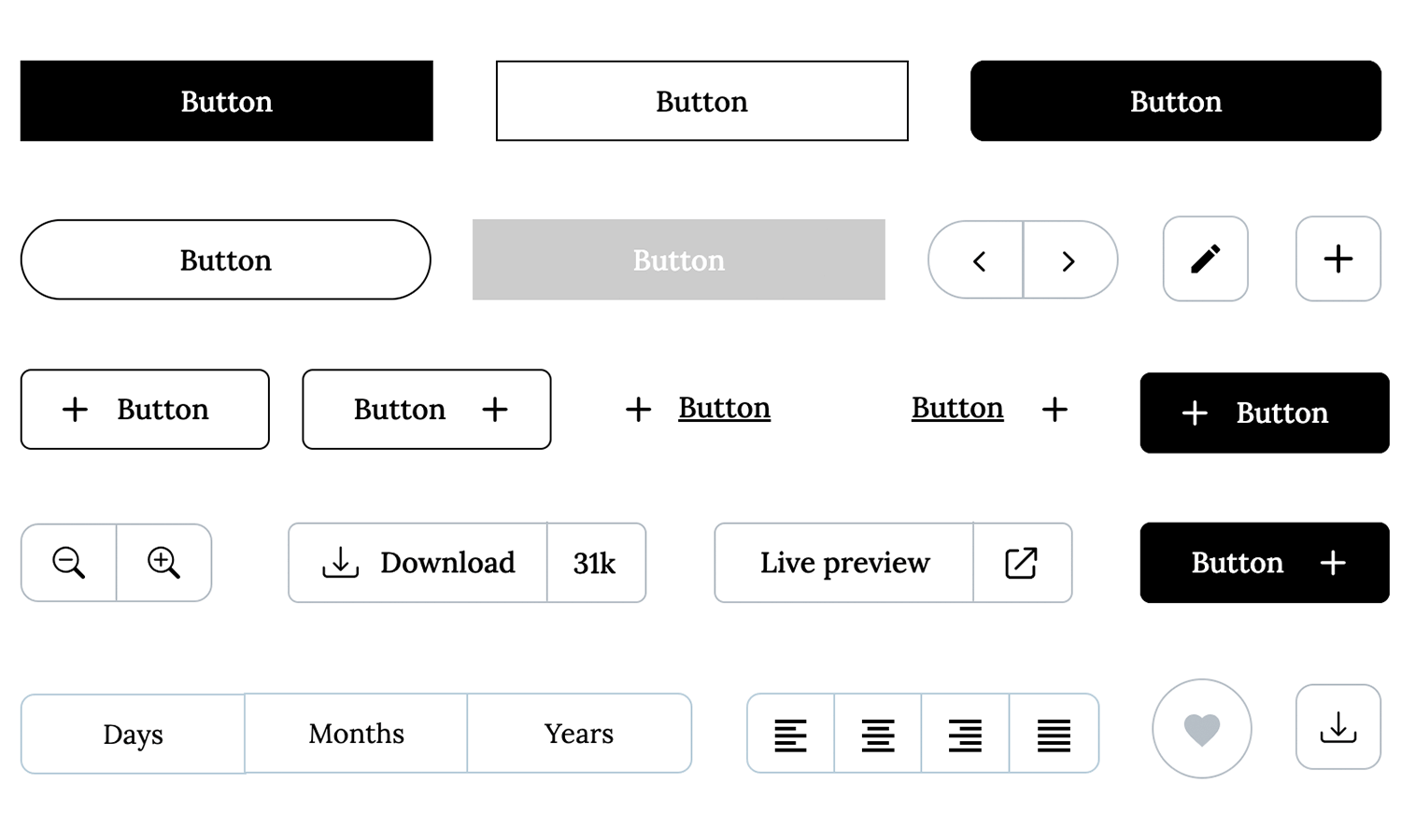 button design example smart