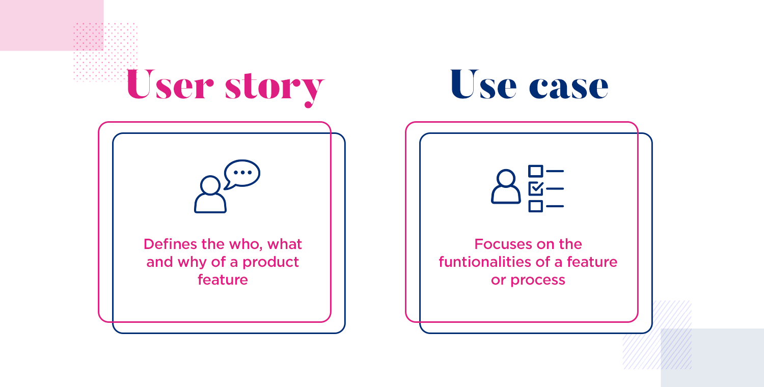 use case vs user story
