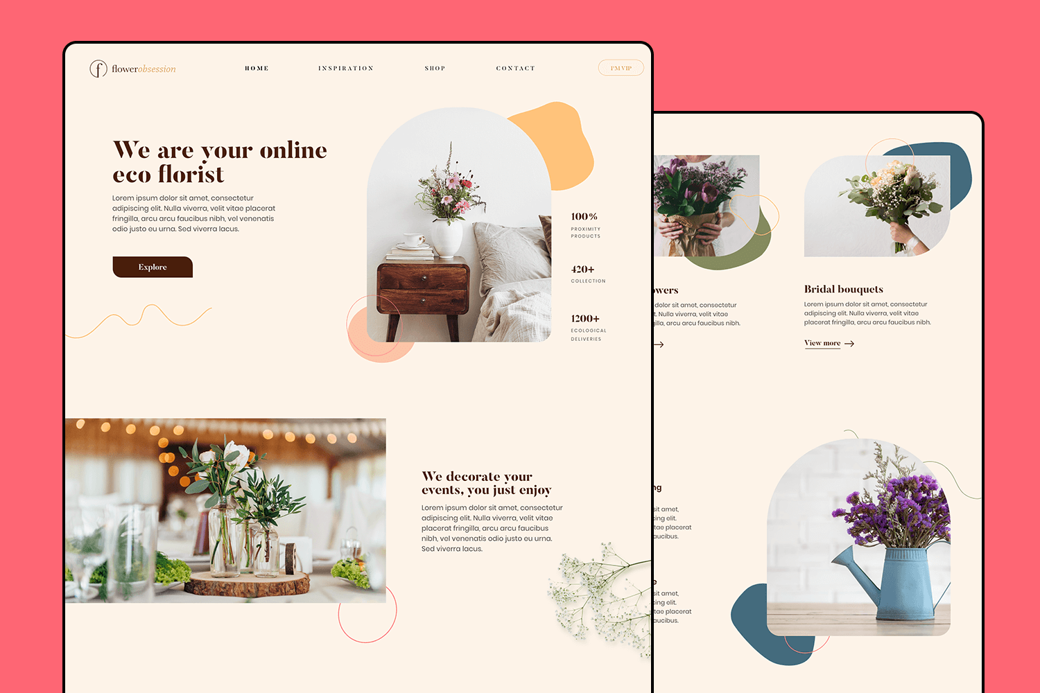 website example online florist