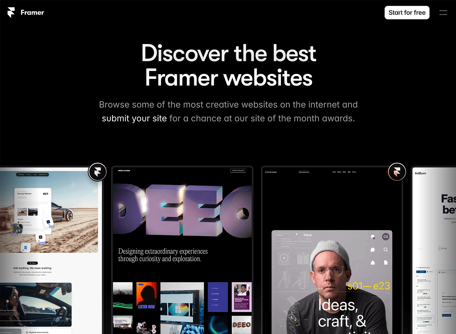 best-web-design-tools-framer