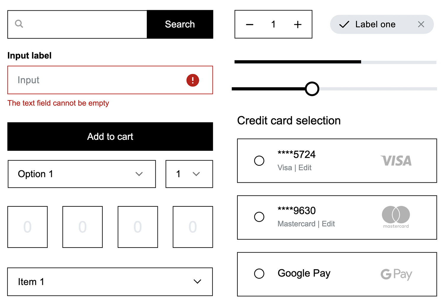 form ui design mobile wireframing