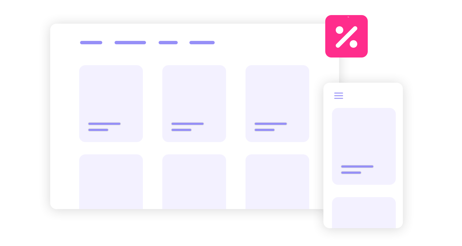 responsive website examples fluid grids